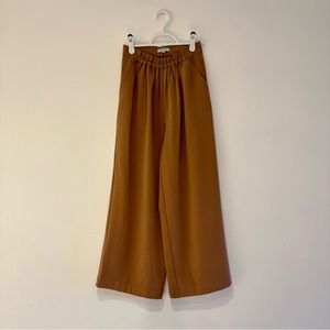 Petite Studio talia pants in camel